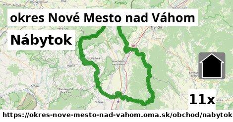 Nábytok, okres Nové Mesto nad Váhom