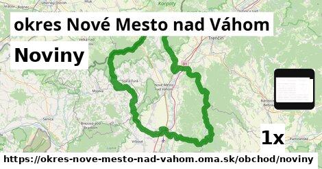 Noviny, okres Nové Mesto nad Váhom