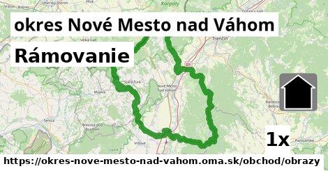 Rámovanie, okres Nové Mesto nad Váhom