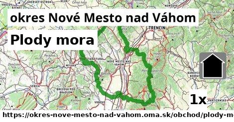 Plody mora, okres Nové Mesto nad Váhom