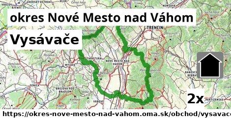 vysávače v okres Nové Mesto nad Váhom