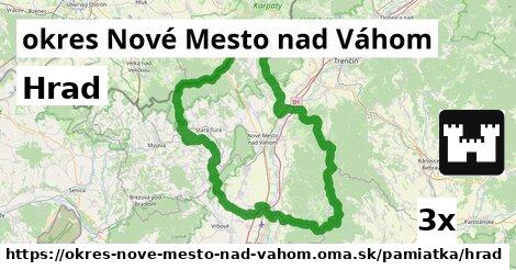 Hrad, okres Nové Mesto nad Váhom