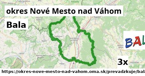 Bala, okres Nové Mesto nad Váhom