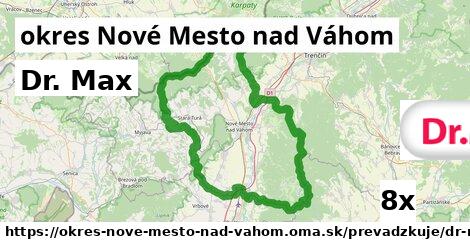 Dr. Max, okres Nové Mesto nad Váhom