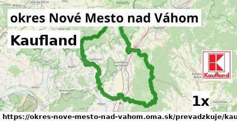 Kaufland, okres Nové Mesto nad Váhom