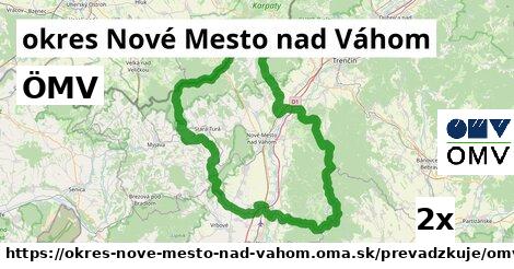 ÖMV, okres Nové Mesto nad Váhom