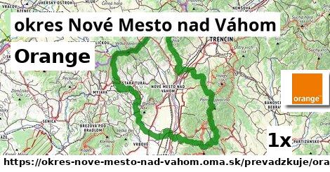 Orange, okres Nové Mesto nad Váhom