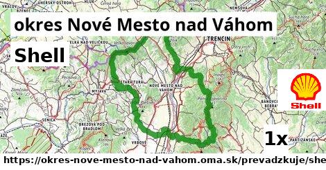 Shell, okres Nové Mesto nad Váhom