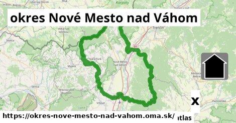 Reklama v okres Nové Mesto nad Váhom