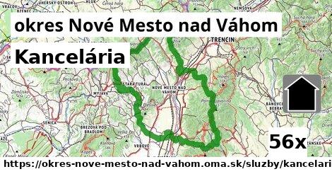 Kancelária, okres Nové Mesto nad Váhom