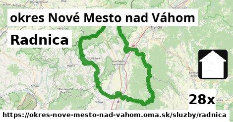 Radnica, okres Nové Mesto nad Váhom