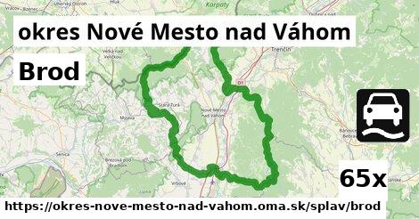 Brod, okres Nové Mesto nad Váhom