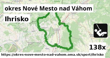 Ihrisko, okres Nové Mesto nad Váhom