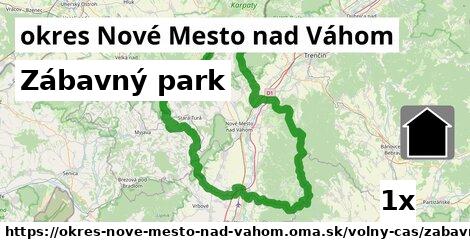 Zábavný park, okres Nové Mesto nad Váhom