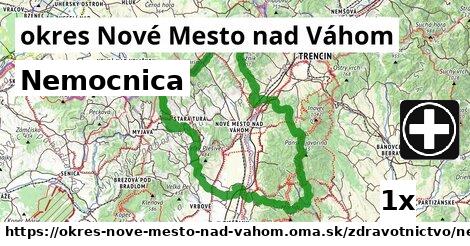 Nemocnica, okres Nové Mesto nad Váhom