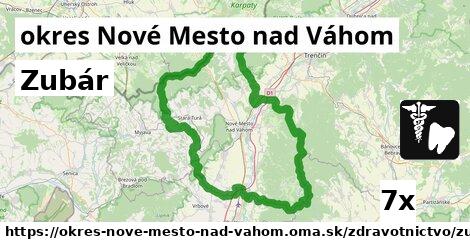 Zubár, okres Nové Mesto nad Váhom