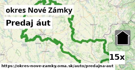 Predaj áut, okres Nové Zámky