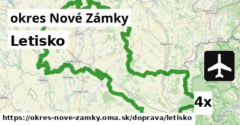 Letisko, okres Nové Zámky