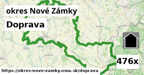 doprava v okres Nové Zámky