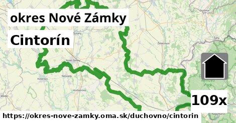 Cintorín, okres Nové Zámky