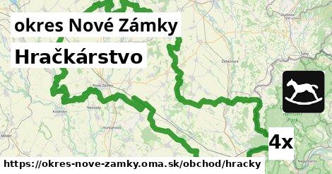 Hračkárstvo, okres Nové Zámky