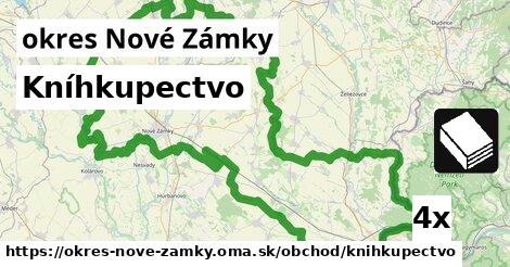 Kníhkupectvo, okres Nové Zámky