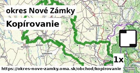 Kopírovanie, okres Nové Zámky