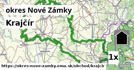 Krajčír, okres Nové Zámky