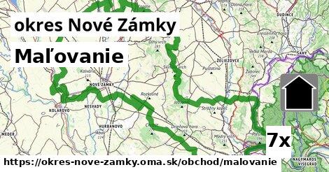 Maľovanie, okres Nové Zámky