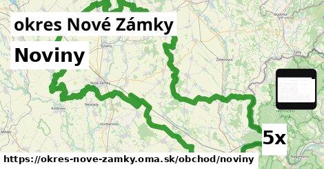 Noviny, okres Nové Zámky