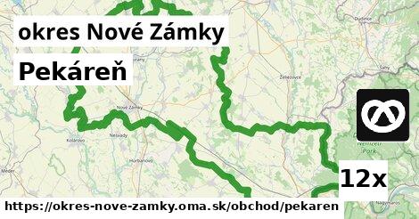 Pekáreň, okres Nové Zámky