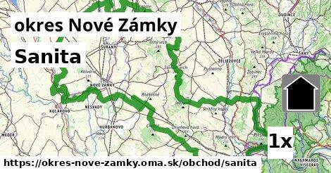 Sanita, okres Nové Zámky
