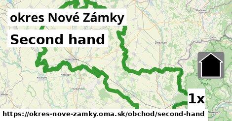 Second hand, okres Nové Zámky