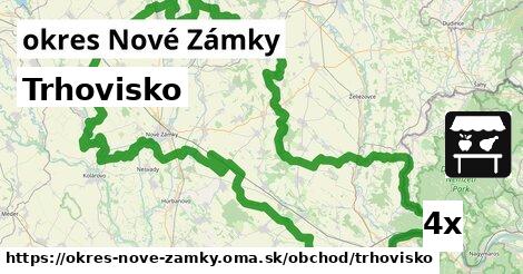 Trhovisko, okres Nové Zámky