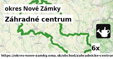 Záhradné centrum, okres Nové Zámky