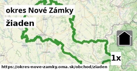 žiaden, okres Nové Zámky