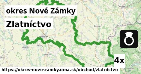 Zlatníctvo, okres Nové Zámky