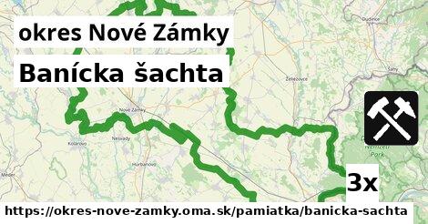 Banícka šachta, okres Nové Zámky