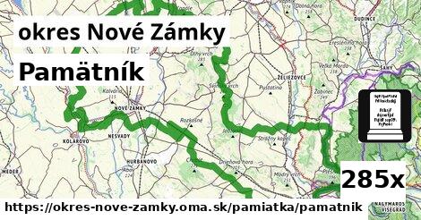 Pamätník, okres Nové Zámky