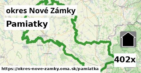 pamiatky v okres Nové Zámky