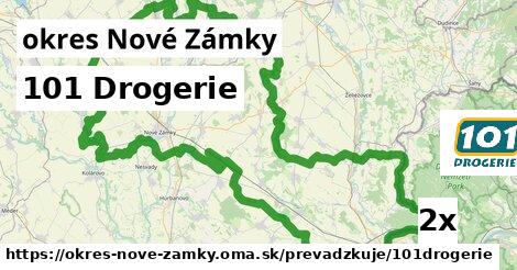 101 Drogerie, okres Nové Zámky