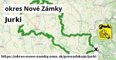 Jurki, okres Nové Zámky