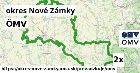 ÖMV, okres Nové Zámky