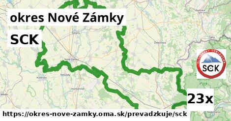 SCK, okres Nové Zámky