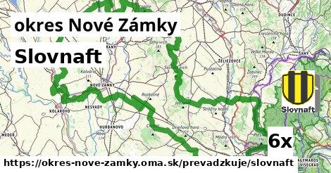 Slovnaft, okres Nové Zámky