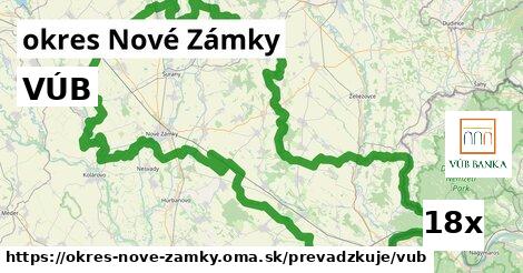 VÚB, okres Nové Zámky