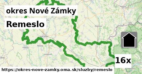 Remeslo, okres Nové Zámky