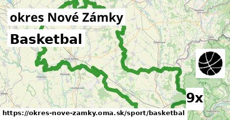 Basketbal, okres Nové Zámky