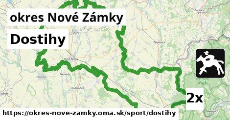 Dostihy, okres Nové Zámky