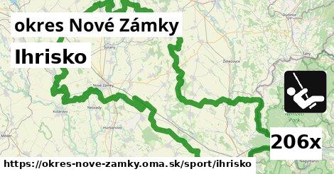 Ihrisko, okres Nové Zámky